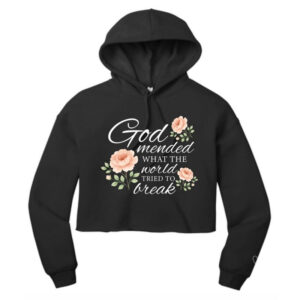 Mended With Purpose Hoodie