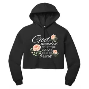 Mended With Purpose Hoodie